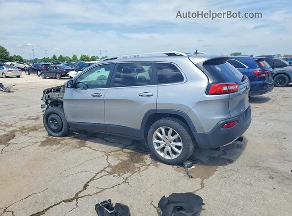 1C4PJLDB7HW533495 2017 JEEP CHEROKEE Gray Rear left