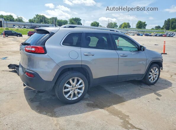 1C4PJLDB7HW533495 2017 JEEP CHEROKEE Gray Rear right