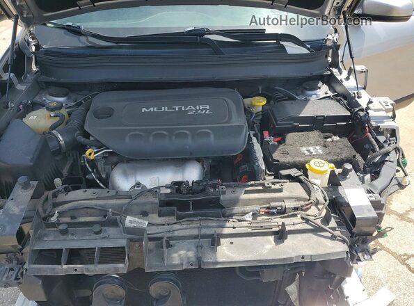 1C4PJLDB7HW533495 2017 JEEP CHEROKEE Gray Engine compartment view