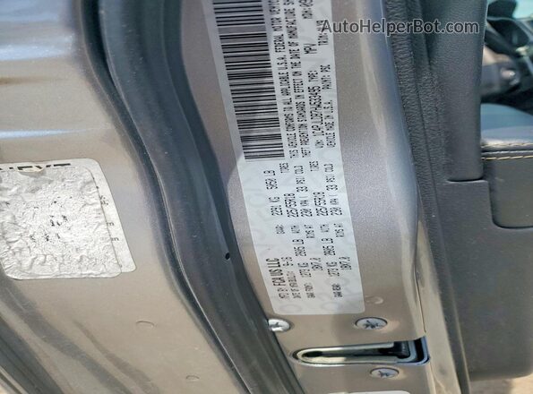 1C4PJLDB7HW533495 2017 JEEP CHEROKEE Gray VIN sticker view