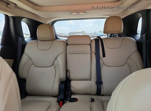 1C4PJLDB7HW596211 2017 JEEP CHEROKEE Red Հետևի նստատեղերի տեսք