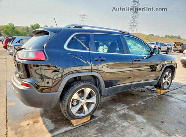 1C4PJLDB7KD278317 2019 JEEP CHEROKEE Черный Задняя правая четверть