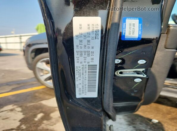 1C4PJLDB7KD278317 2019 JEEP CHEROKEE Черный Вид наклейки с VIN-кодом