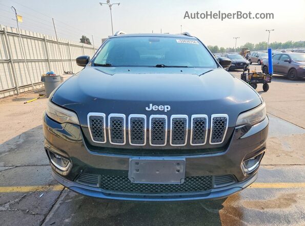 1C4PJLDB7KD278317 2019 JEEP CHEROKEE Черный Вид спереди