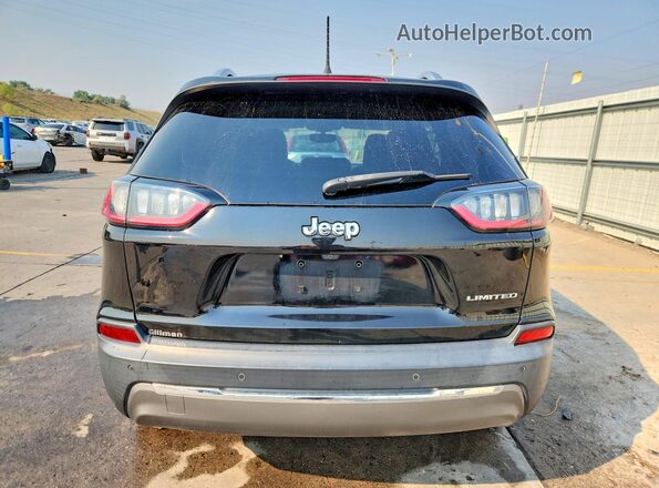 1C4PJLDB7KD278317 2019 JEEP CHEROKEE Черный Вид сзади