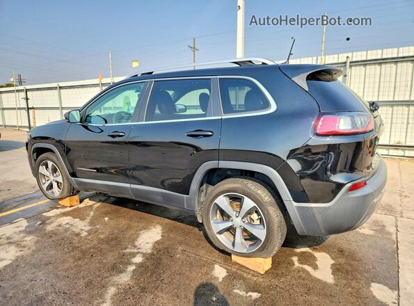 1C4PJLDB7KD278317 2019 JEEP CHEROKEE Черный Задняя левая четверть