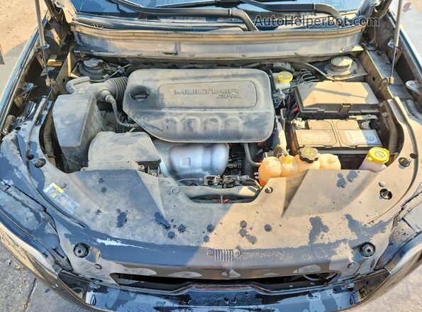 1C4PJLDB7KD278317 2019 JEEP CHEROKEE Черный Вид подкапотного пространства