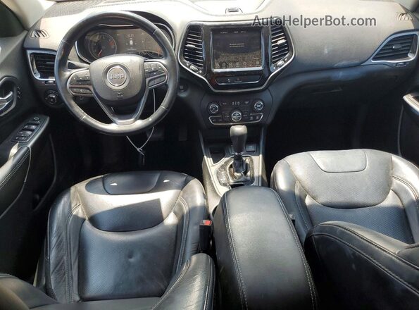 1C4PJLDB7KD347930 2019 JEEP CHEROKEE White Вид панелі приладів