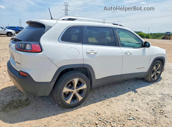1C4PJLDB7KD347930 2019 JEEP CHEROKEE White Задня права чверть