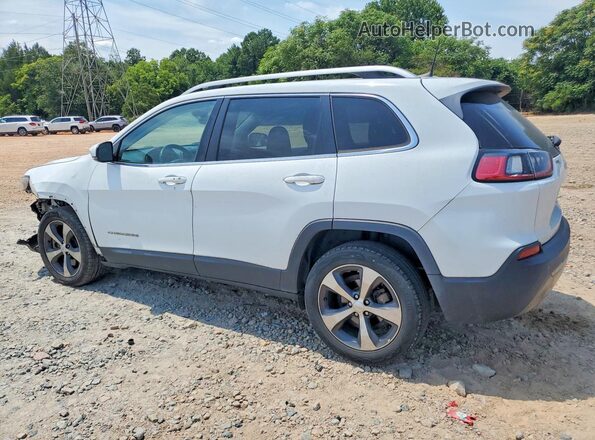 1C4PJLDB7KD347930 2019 JEEP CHEROKEE White Задня ліва чверть