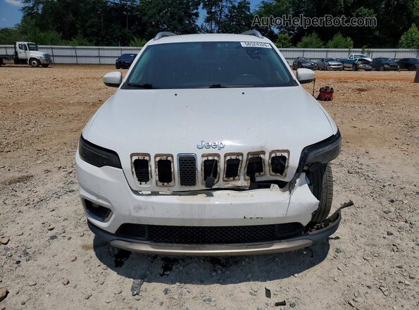 1C4PJLDB7KD347930 2019 JEEP CHEROKEE White Вид спереду