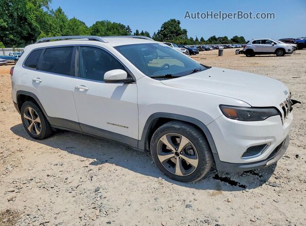 1C4PJLDB7KD347930 2019 JEEP CHEROKEE White Передня права чверть