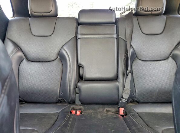 1C4PJLDB7KD347930 2019 JEEP CHEROKEE White Вид задніх сидінь