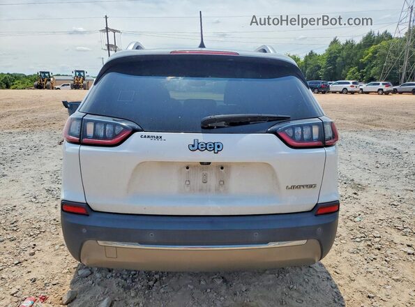 1C4PJLDB7KD347930 2019 JEEP CHEROKEE White Вид ззаду