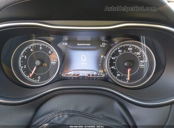 1C4PJLDB7KD438843 2019 JEEP CHEROKEE Gray Widok tylnych siedzeń