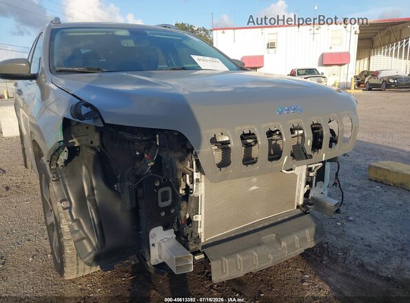 1C4PJLDB7KD438843 2019 JEEP CHEROKEE Gray Widok z przodu