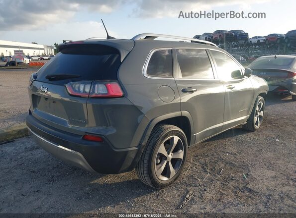 1C4PJLDB7KD438843 2019 JEEP CHEROKEE Gray Tył prawy