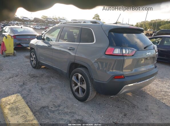 1C4PJLDB7KD438843 2019 JEEP CHEROKEE Gray Tył lewy