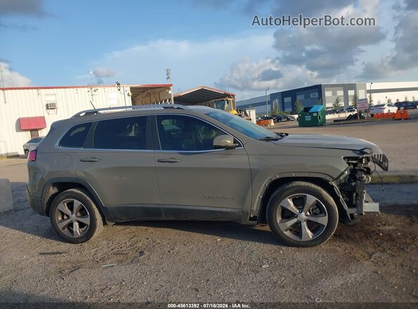 1C4PJLDB7KD438843 2019 JEEP CHEROKEE Gray Widok wnętrza 360 stopni