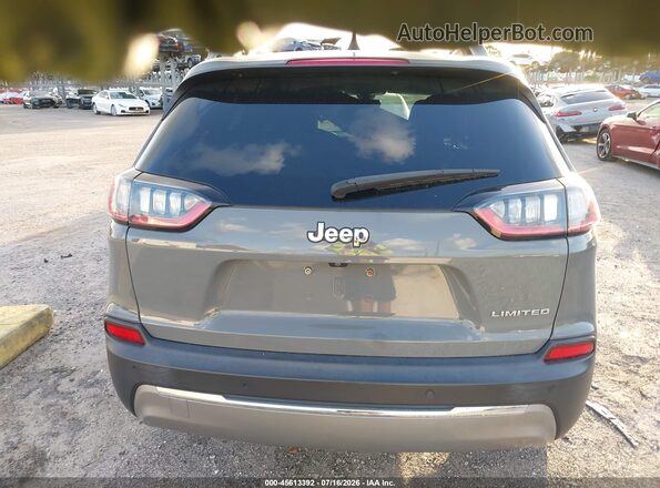 1C4PJLDB7KD438843 2019 JEEP CHEROKEE Gray 