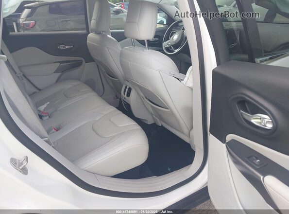 1C4PJLDB7LD536417 2020 JEEP CHEROKEE White Вид наклейки з VIN-кодом