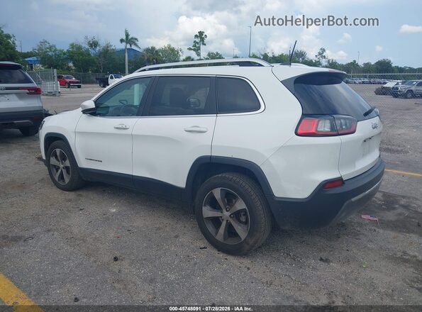 1C4PJLDB7LD536417 2020 JEEP CHEROKEE White Задня ліва чверть