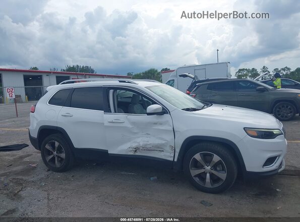 1C4PJLDB7LD536417 2020 JEEP CHEROKEE White Вид спереду