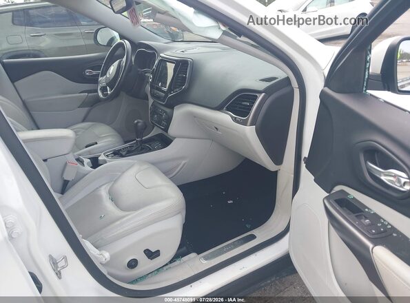 1C4PJLDB7LD536417 2020 JEEP CHEROKEE White Вид салону спереду