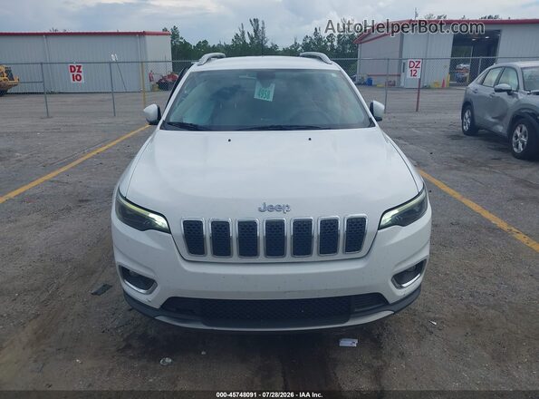 1C4PJLDB7LD536417 2020 JEEP CHEROKEE White Вид щитка приладів