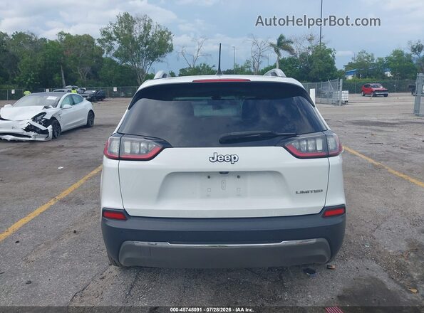1C4PJLDB7LD536417 2020 JEEP CHEROKEE White 