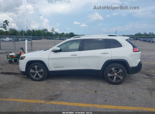 1C4PJLDB7LD536417 2020 JEEP CHEROKEE White Панорамний вид салону 360°