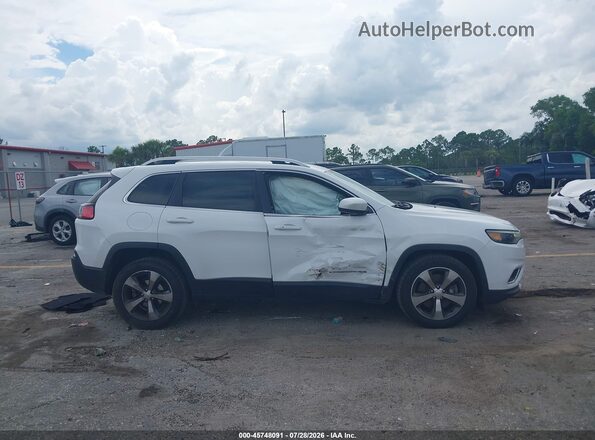 1C4PJLDB7LD536417 2020 JEEP CHEROKEE White Вид задньої частини салону