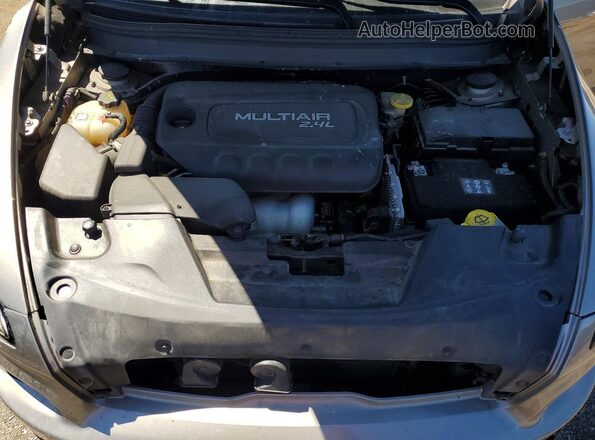 1C4PJLDB8HW642094 2017 JEEP CHEROKEE Gray Engine compartment view