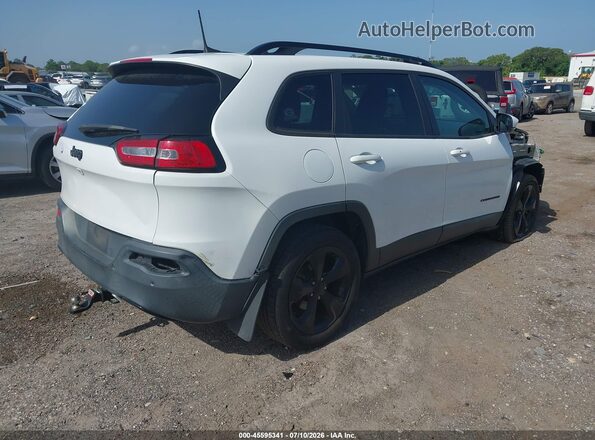1C4PJLDB8JD533796 2018 JEEP CHEROKEE White უკანა მარჯვენა