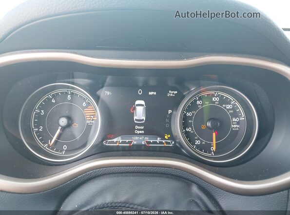 1C4PJLDB8JD533796 2018 JEEP CHEROKEE White უკანა სავარძლების ხედი
