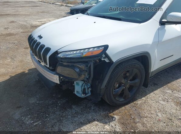 1C4PJLDB8JD533796 2018 JEEP CHEROKEE White წინა ხედი