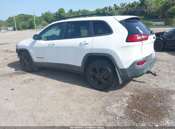 1C4PJLDB8JD533796 2018 JEEP CHEROKEE White უკანა მარცხენა