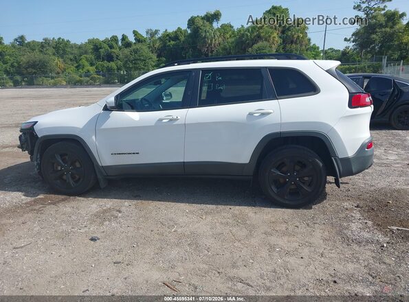 1C4PJLDB8JD533796 2018 JEEP CHEROKEE White სალონის 360-გრადუსიანი ხედი