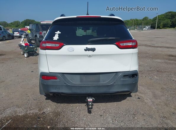 1C4PJLDB8JD533796 2018 JEEP CHEROKEE White 