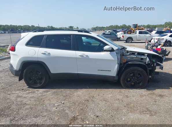 1C4PJLDB8JD533796 2018 JEEP CHEROKEE White უკანა სალონის ხედი