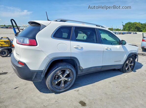1C4PJLDB8KD325046 2019 JEEP CHEROKEE White Задня права чверть