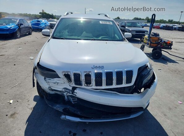 1C4PJLDB8KD325046 2019 JEEP CHEROKEE White Вид спереду