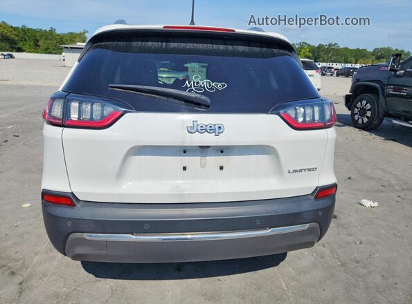 1C4PJLDB8KD325046 2019 JEEP CHEROKEE White Вид ззаду