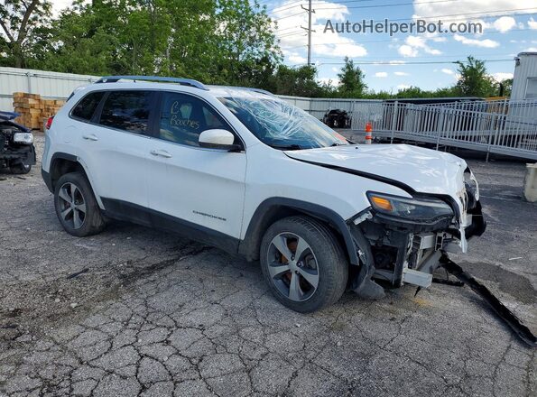 1C4PJLDB8LD502955 2020 JEEP CHEROKEE White Առջևի աջ