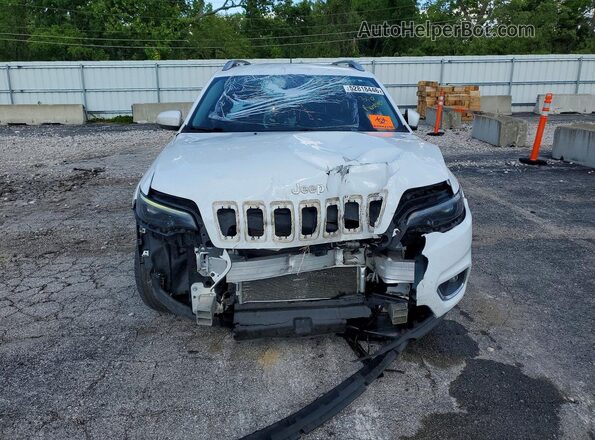 1C4PJLDB8LD502955 2020 JEEP CHEROKEE White Դիմացի տեսք