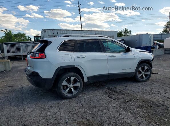 1C4PJLDB8LD502955 2020 JEEP CHEROKEE White Հետևի աջ