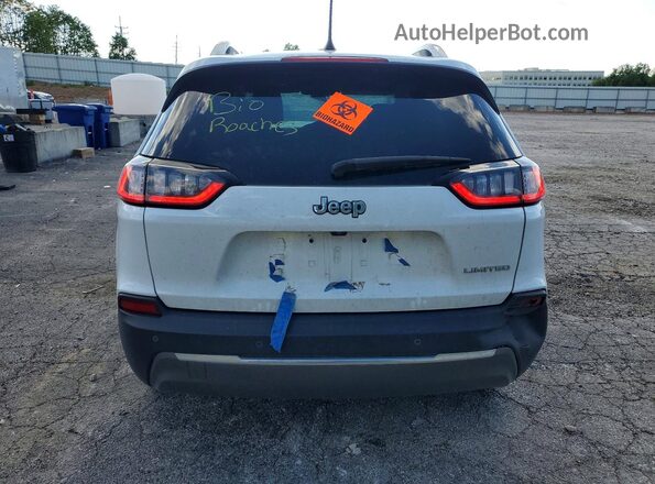 1C4PJLDB8LD502955 2020 JEEP CHEROKEE White Հետևի տեսք