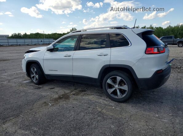 1C4PJLDB8LD502955 2020 JEEP CHEROKEE White Հետևի ձախ