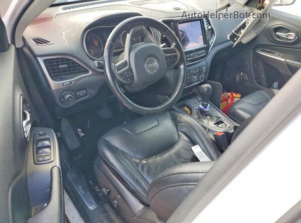 1C4PJLDB8LD502955 2020 JEEP CHEROKEE White Առջևի վահանակի տեսք