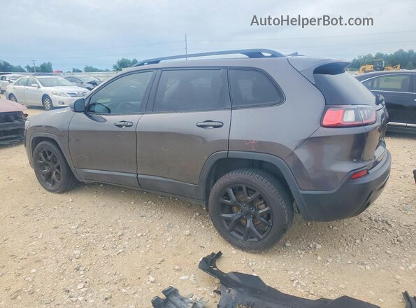 1C4PJLDB8LD615191 2020 JEEP CHEROKEE Черный Задняя левая четверть